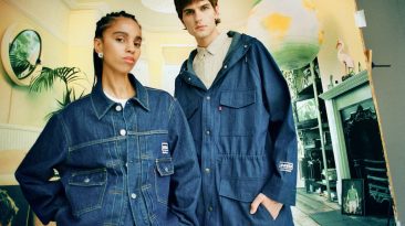 Oasis de volta com coleção da Levi’s®