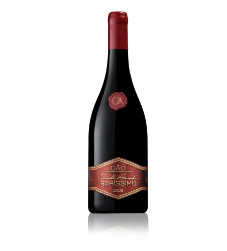 Raríssimo Tinto DOC Dão 2009 eleito Melhor Vinho do Dão 2025