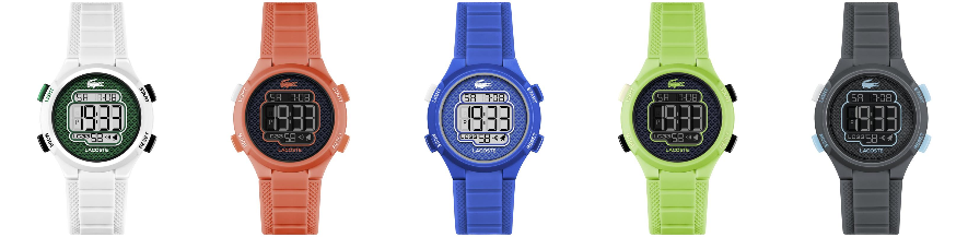 LACOSTE APRESENTA O NOVO RELÓGIO LC33 KIDS: O ESPÍRITO DO CROCODILO PARA OS MAIS JOVENS