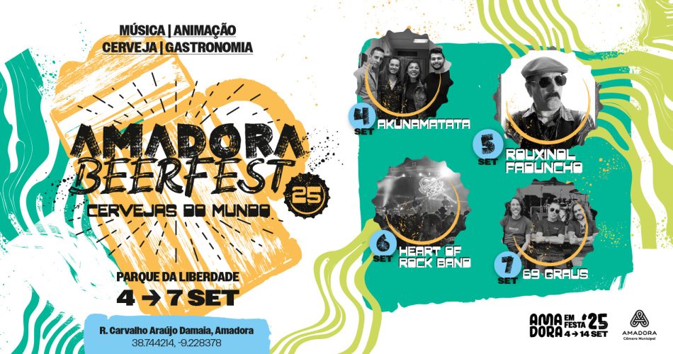 AMADORA BEER FEST – CERVEJAS DO MUNDO