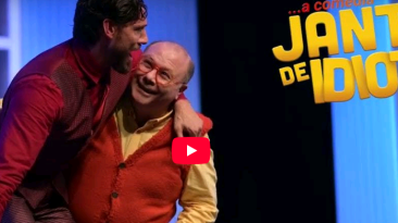 JANTAR DE IDIOTAS | Comédia