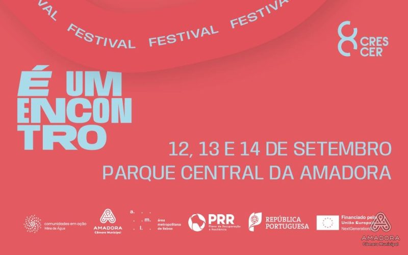 12 a 14 setembro | Festival É UM ENCONTRO