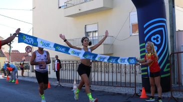 Prova de atletismo decorreu a 5 de outubro.