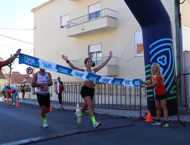 Prova de atletismo decorreu a 5 de outubro.