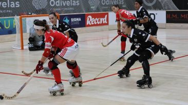 Competição feminina da Elite Cup disputou-se no Pavilhão Multiusos Competição feminina da Elite Cup disputou-se no Pavilhão Multiusos
