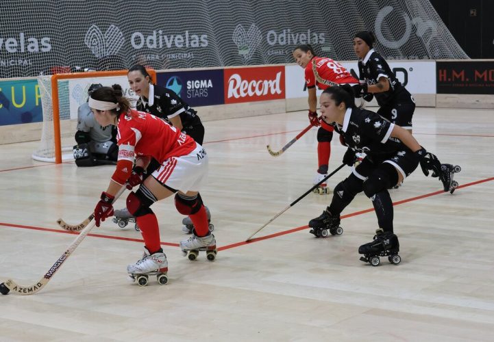 Competição feminina da Elite Cup disputou-se no Pavilhão Multiusos