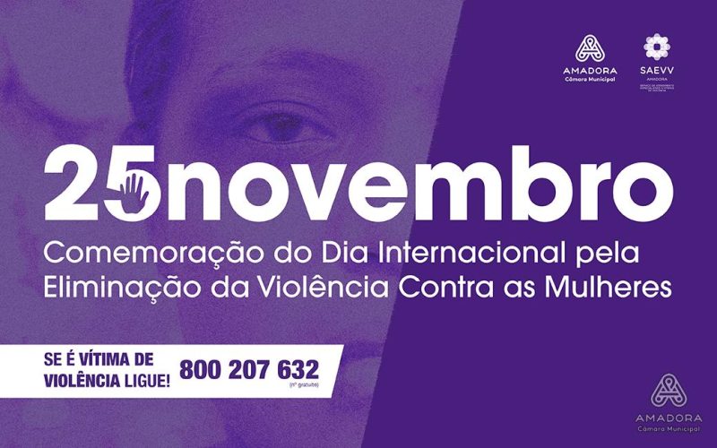 Amadora promove ações para a Eliminação da Violência Contra as Mulheres