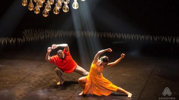 Espetáculo “Dragão” no Cineteatro D. João V