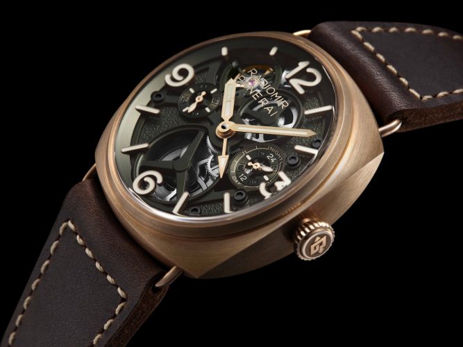 PAM01284, um orgulho em bronze da Panerai PAM01284, um orgulho em bronze da Panerai