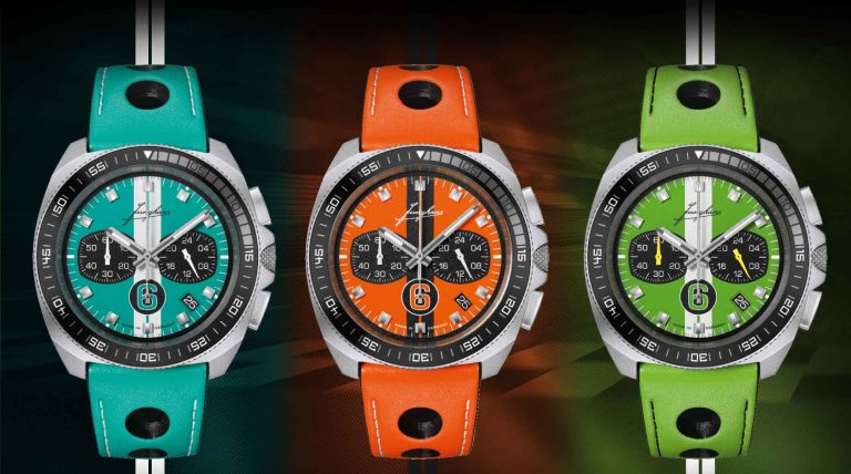 1972 Chronoscope Sports Edition 2026 com muita cor