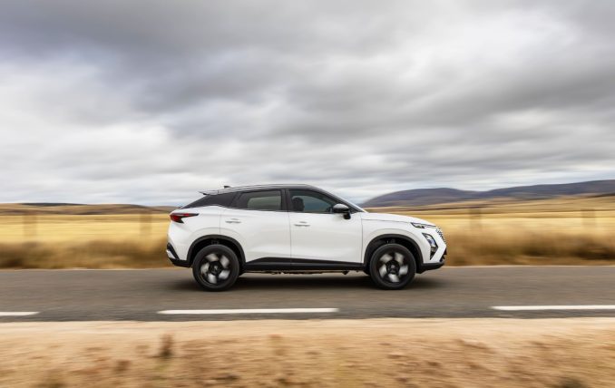 Omoda Apresenta Estreia Do Novo OMODA 5 SHS-H