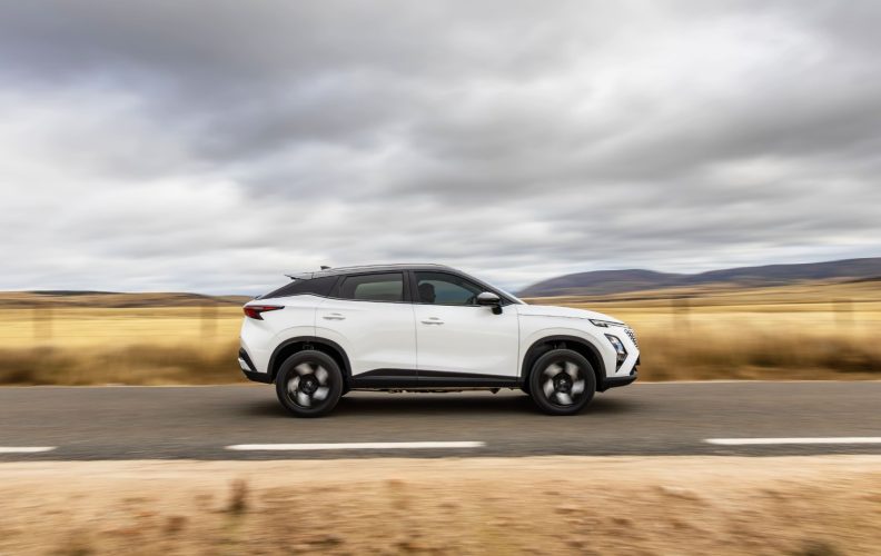 Omoda Apresenta Estreia Do Novo OMODA 5 SHS-H